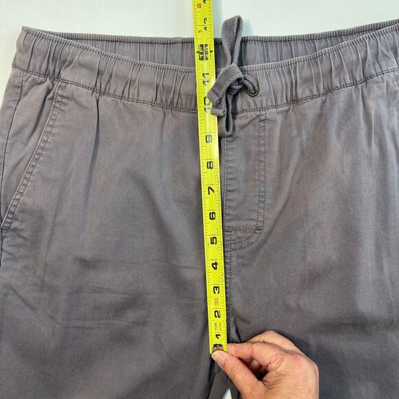 Katin Mens Purple Chino Pull-on Pants Drawstring Size Large 30" inseam - Picture 8 of 12